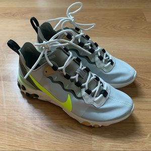 Nike React Element 55 Cargo Volt Women 6.5 Men 5